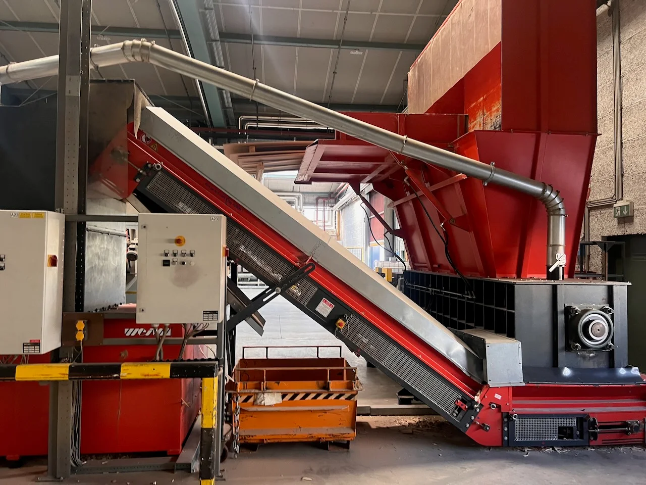 Shredderlinie - Bild 9