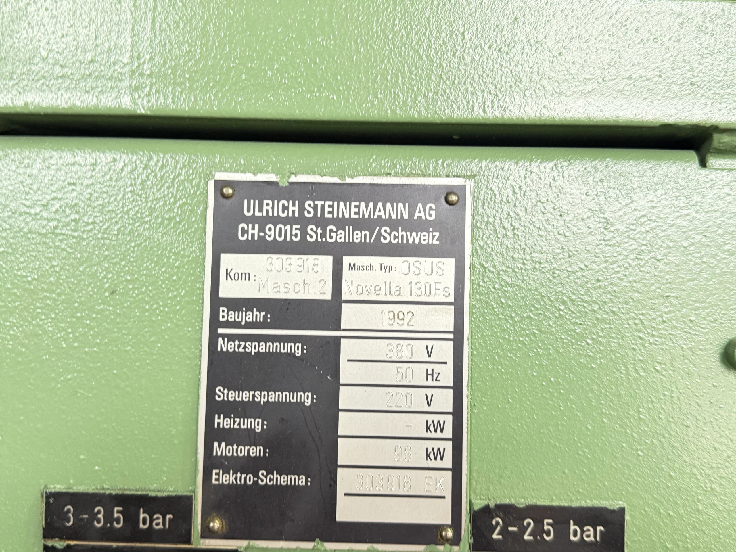 Plattenschleifmaschine  - Bild 6