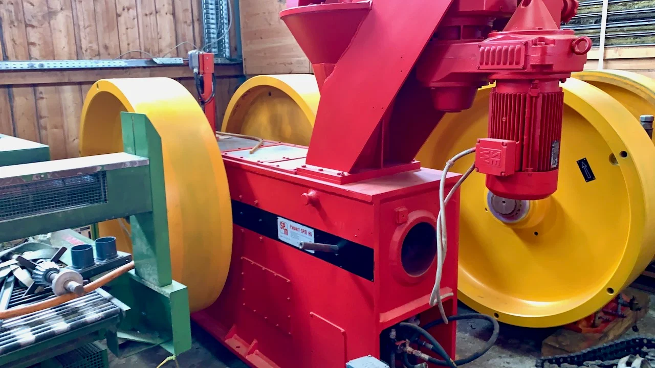 Brikettpresse Pawert - Bild 4