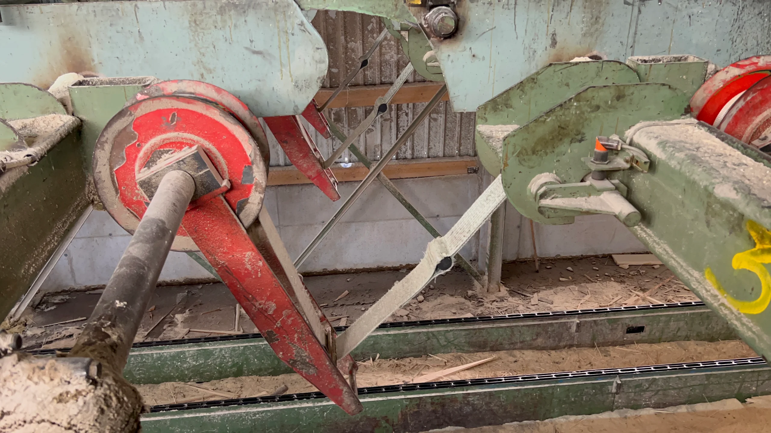 Schnittholz Sortierlinie - Bild 2