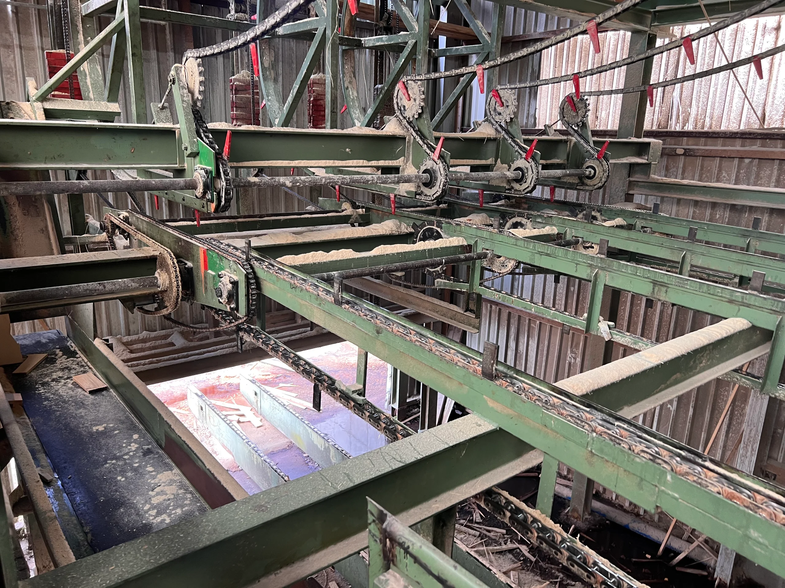 Schnittholz Sortierlinie - Bild 4