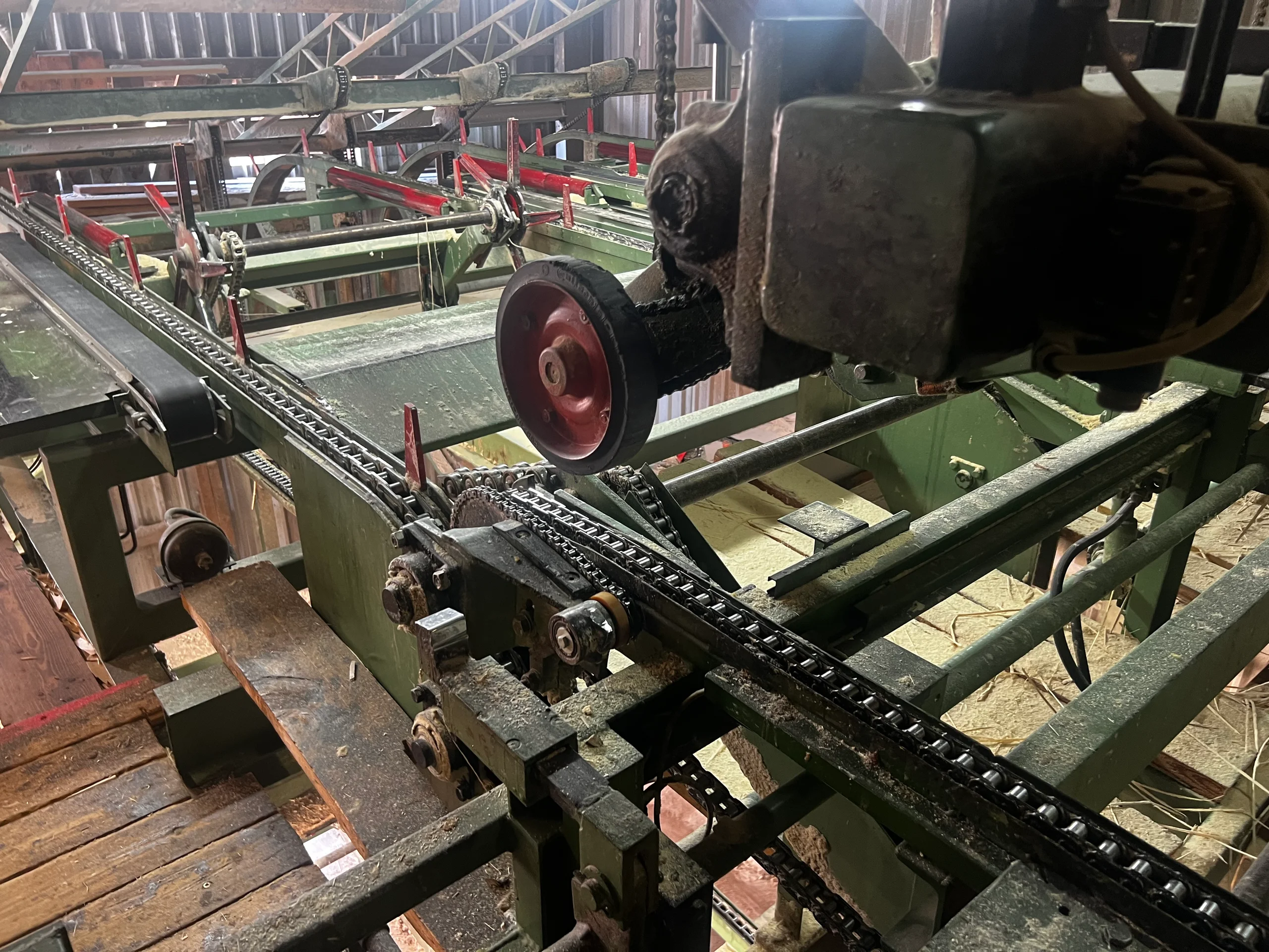 Schnittholz Sortierlinie - Bild 8