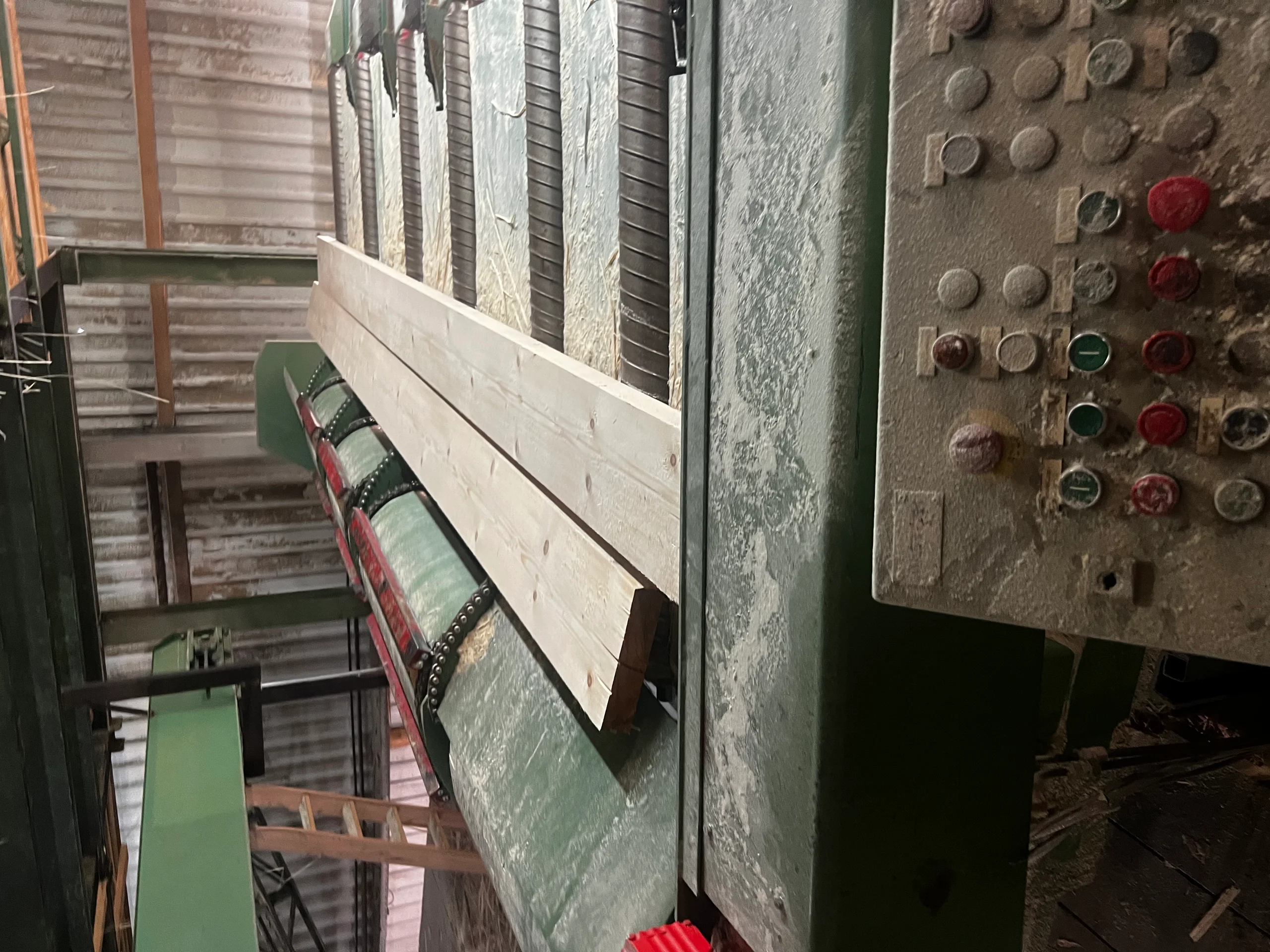 Schnittholz Sortierlinie - Bild 12