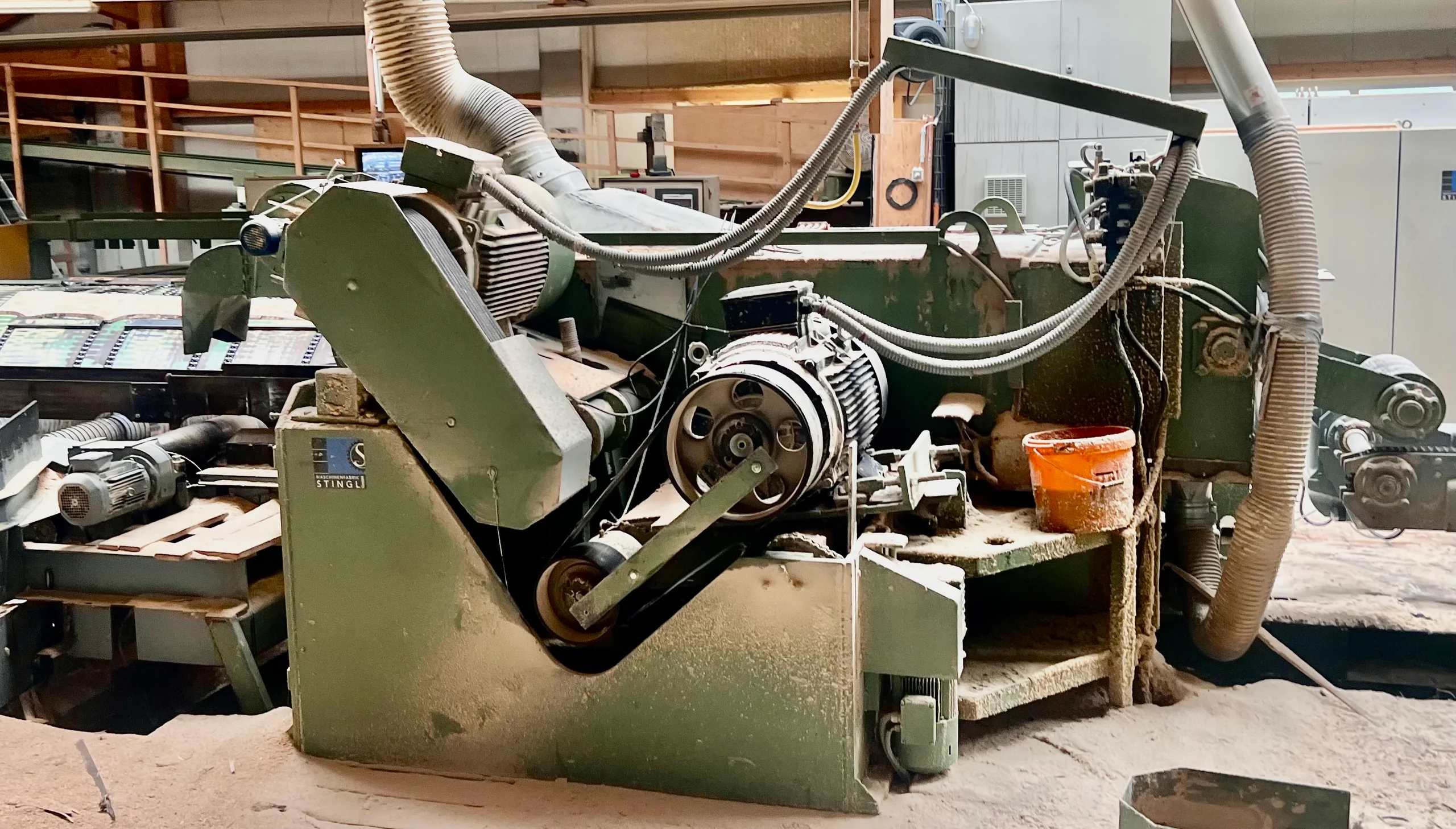Nachschnittsäge STINGL - Bild 9