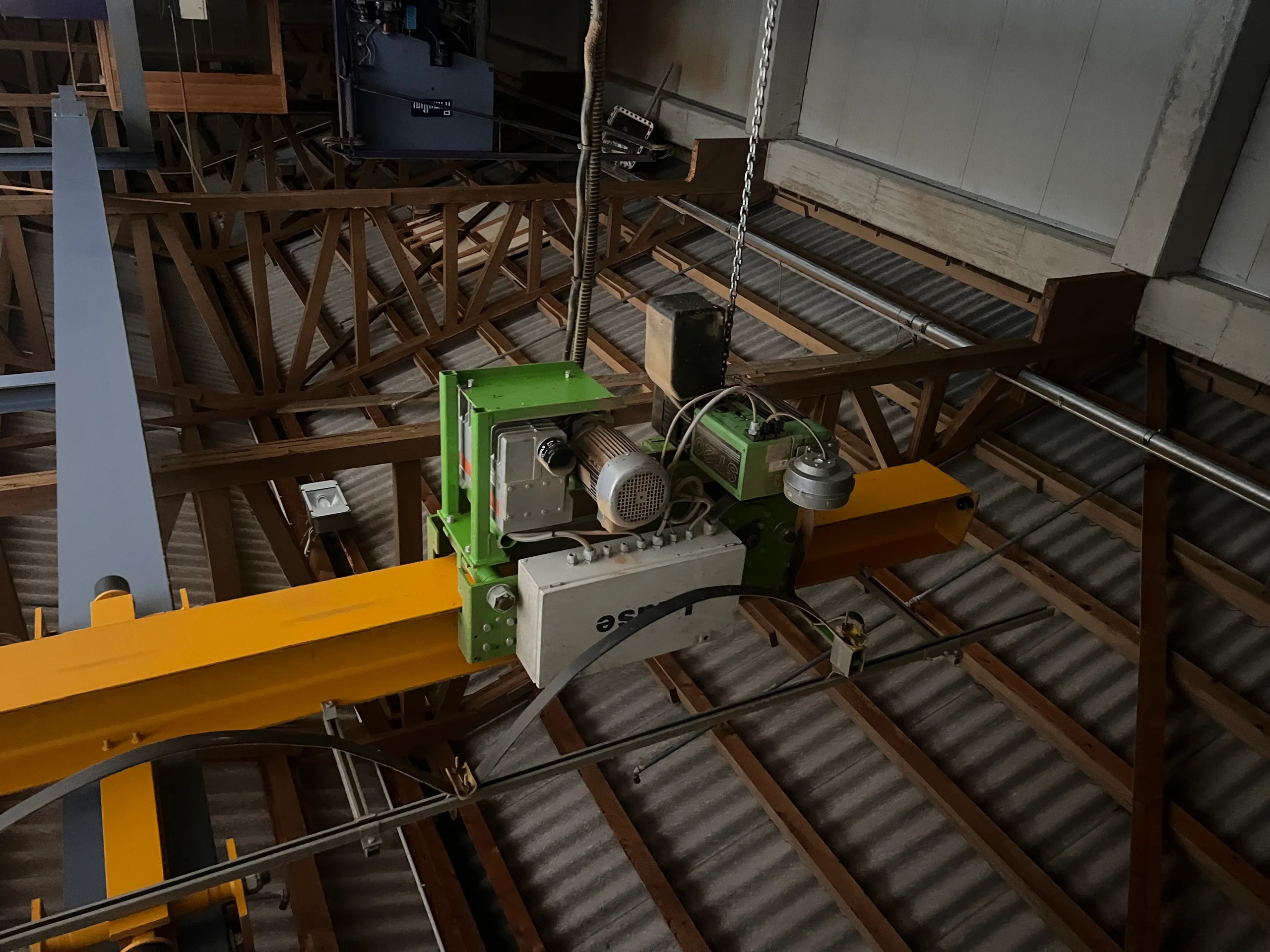 Bandsäge für Starkholz - Bild 2