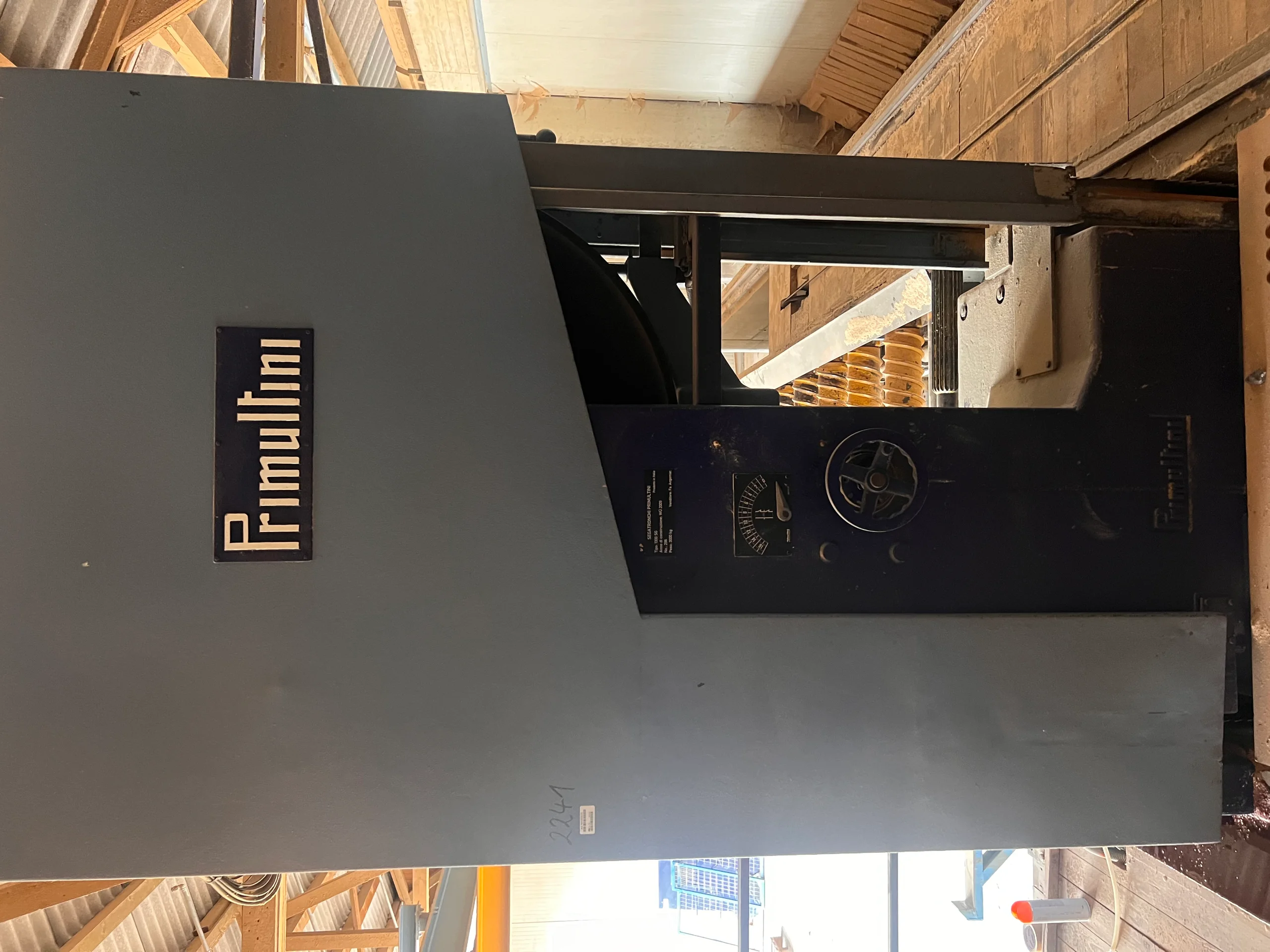 Bandsäge für Starkholz - Bild 7