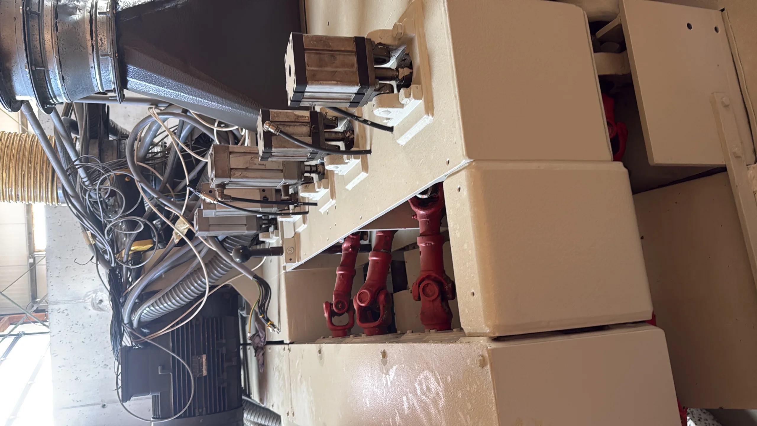 REX 2-Seiten Hochleistungs-Hobel-Sägekombination Modell: HOMS-410-K (MSS + A + D + MS-SP) - Bild 6