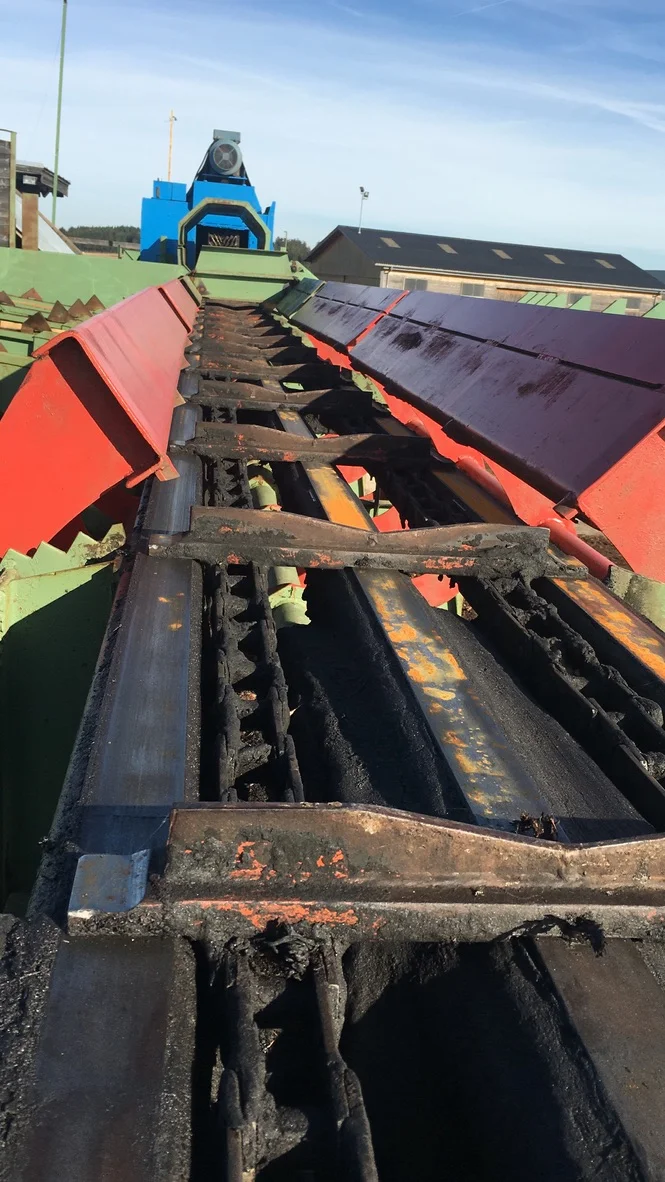 Rundholzplatz für Kurz- und Langholz - Bild 6