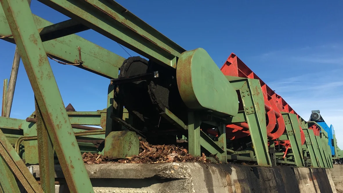 Rundholzplatz für Kurz- und Langholz - Bild 14