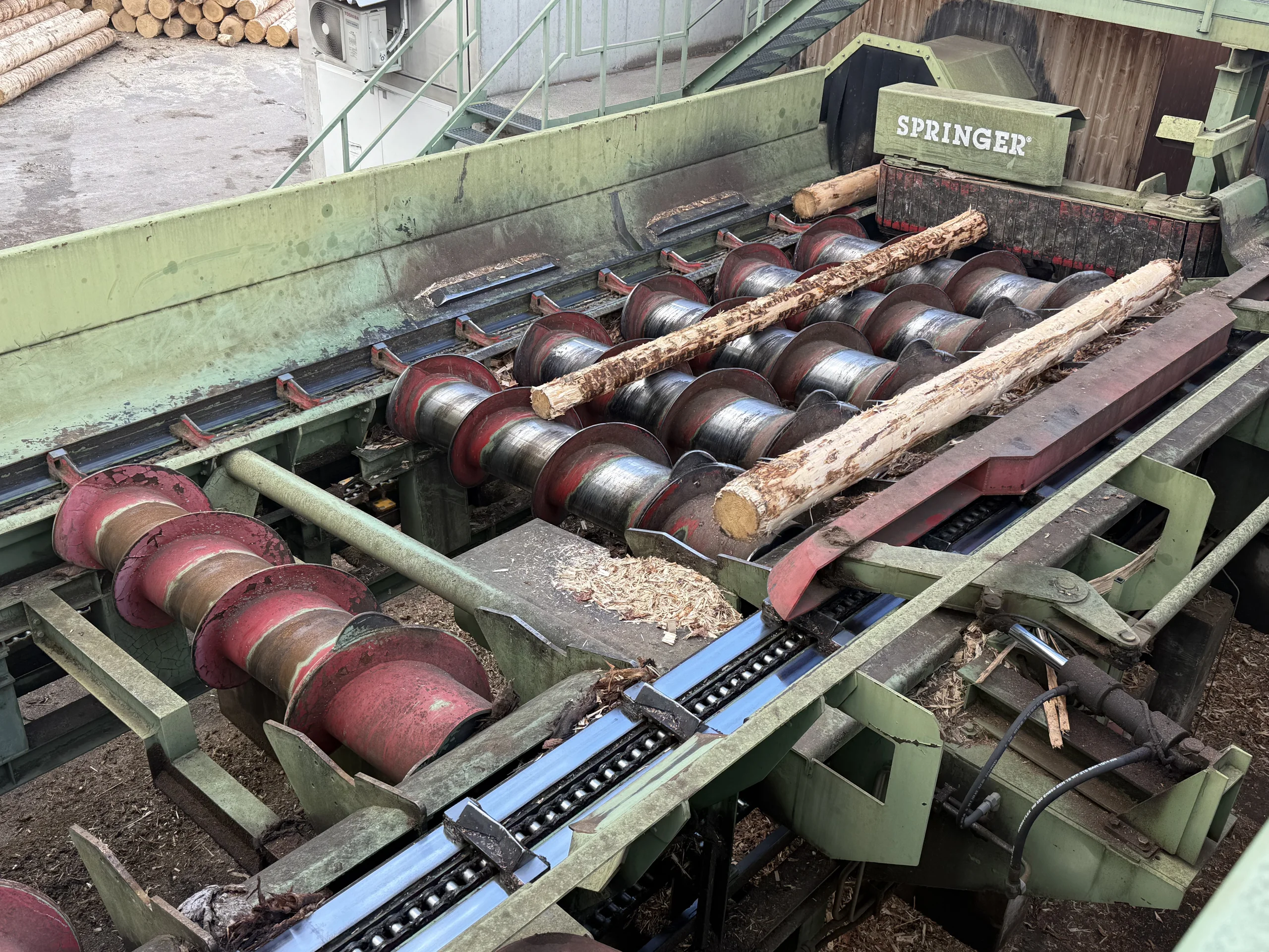 Spaner- Kreissägenlinie EWD - Springer - Nicholson.... - Bild 2