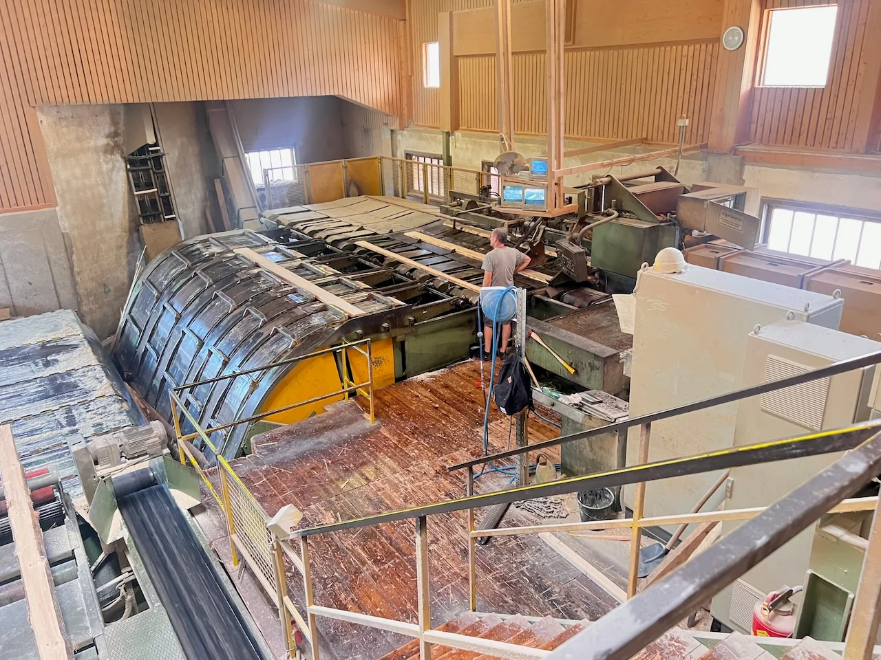 Spaner- Kreissägenlinie EWD - Springer - Nicholson.... - Bild 9