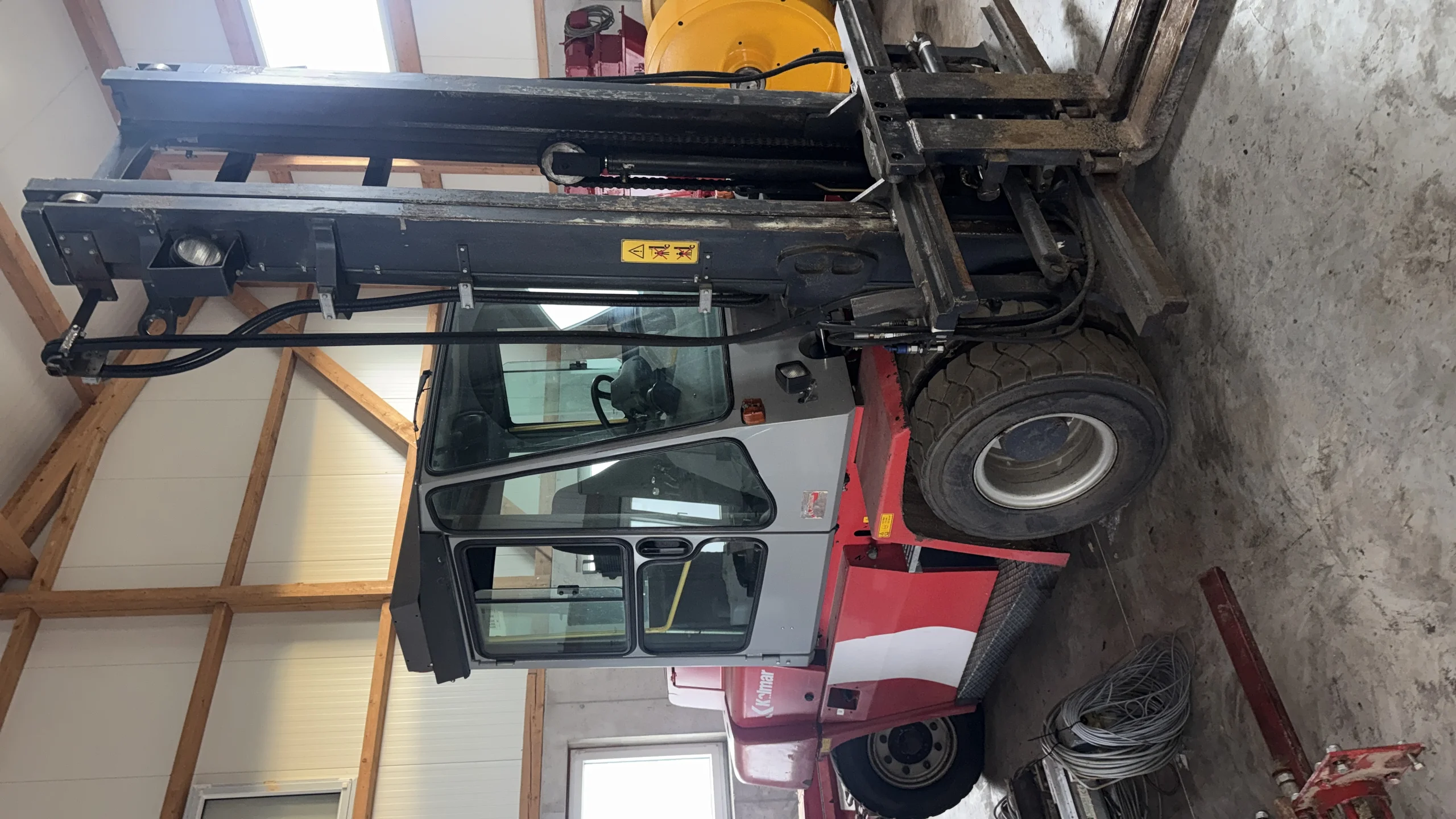 Frontstapler KALMAR DCE 60-6 - Bild 8