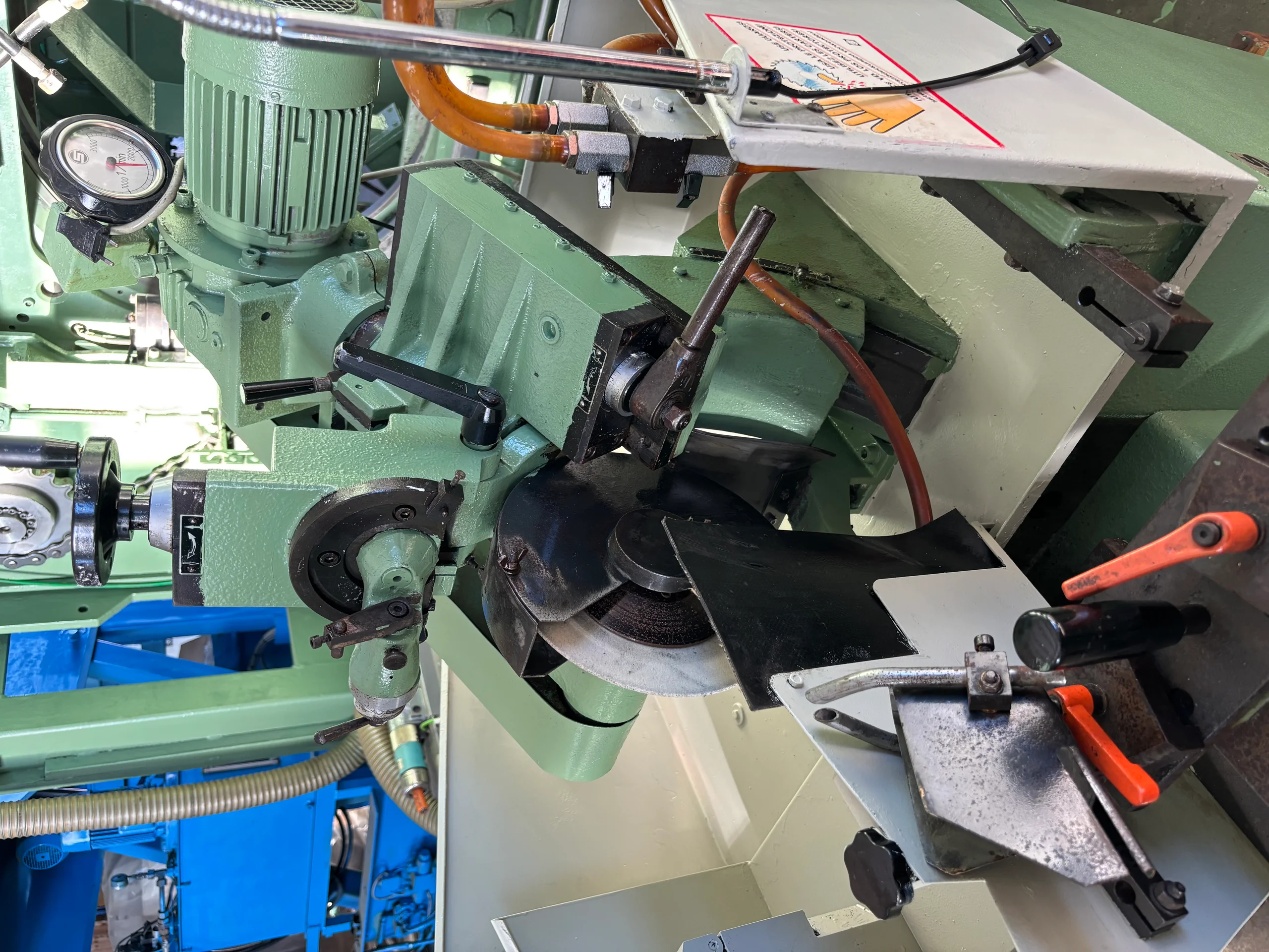 Weinig Rondamat 931 - Bild 8