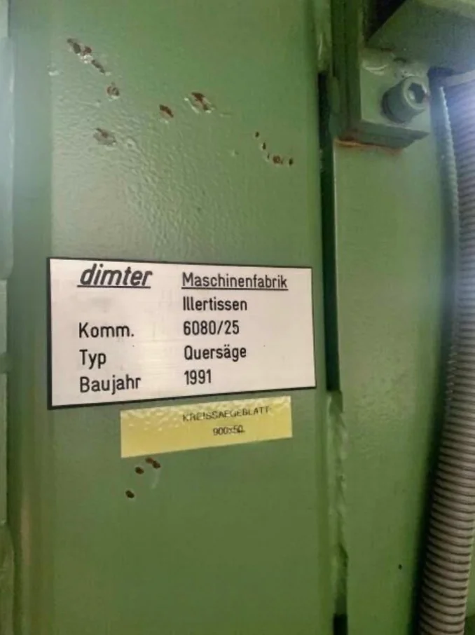 Kreissäge Dimter  - Bild 5