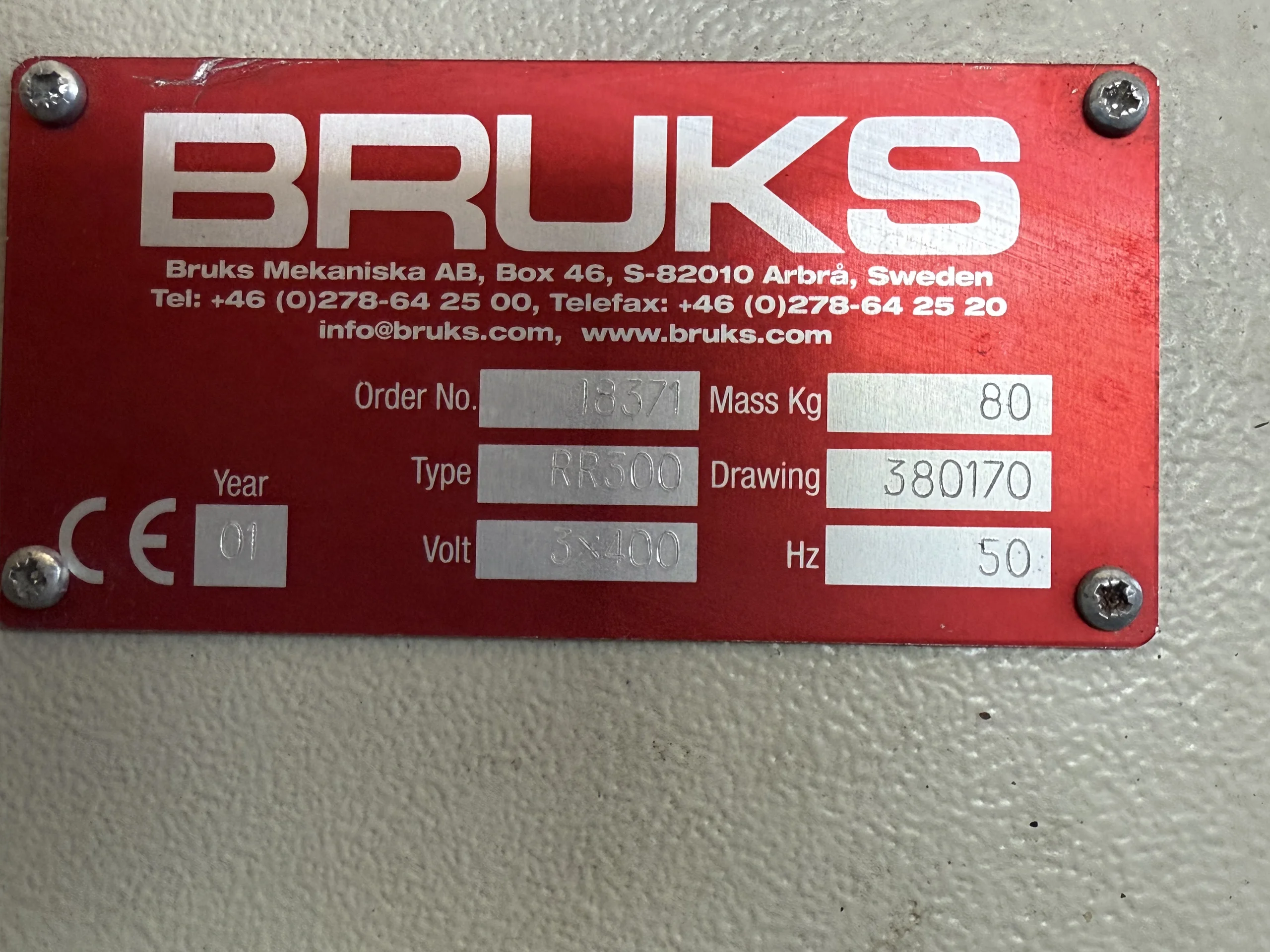 Wurzelreduzierer SIWERTELL BRUKS RR800 - Bild 3