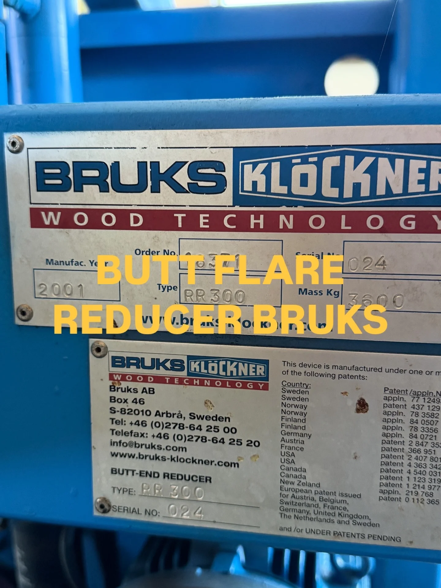 Wurzelreduzierer SIWERTELL BRUKS RR800 - Bild 4