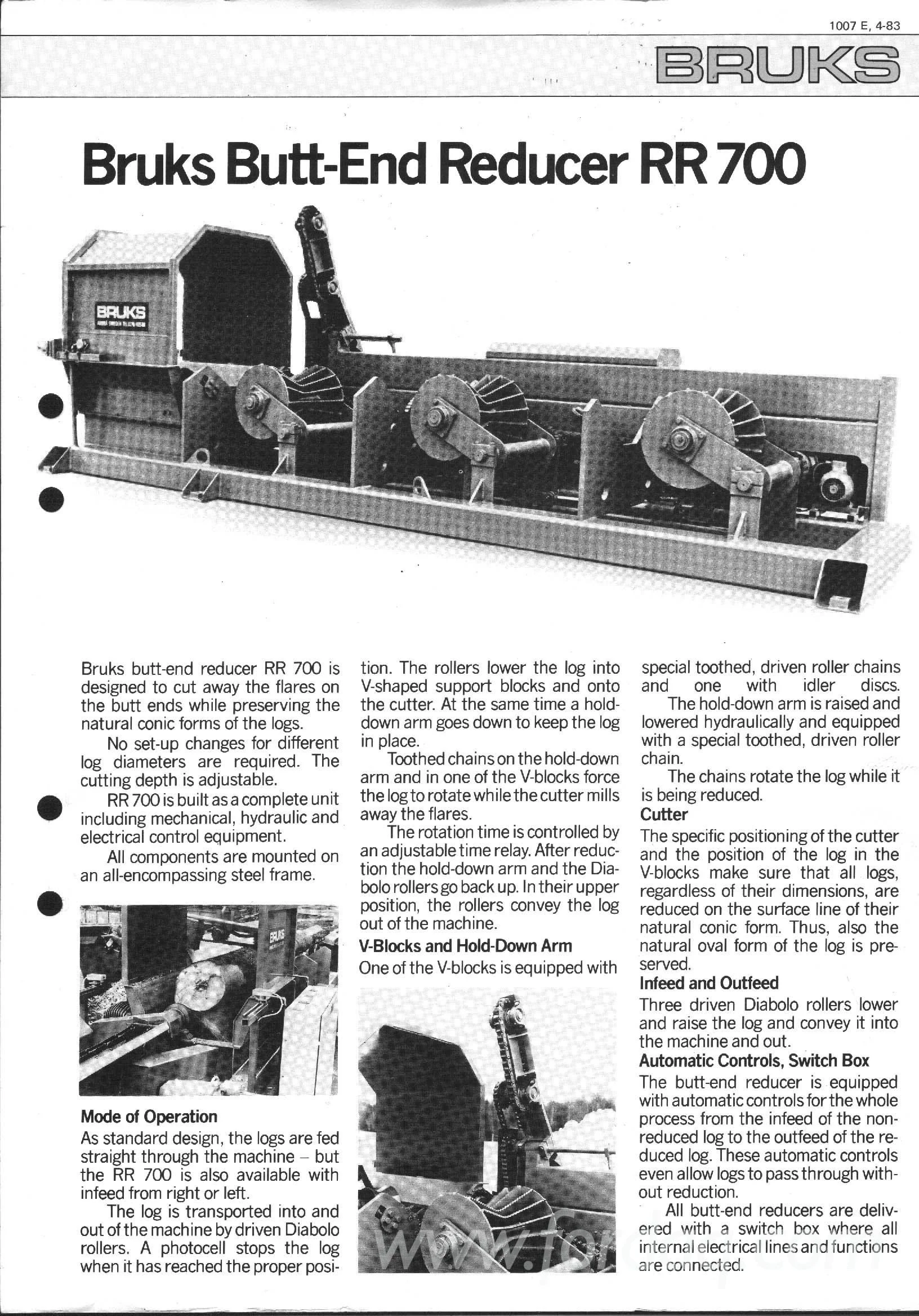 Wurzelreduzierer SIWERTELL BRUKS RR800 - Bild 5