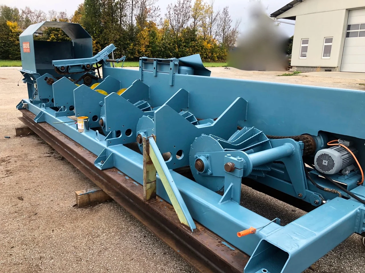 Wurzelreduzierer SIWERTELL BRUKS RR800 - Bild 8