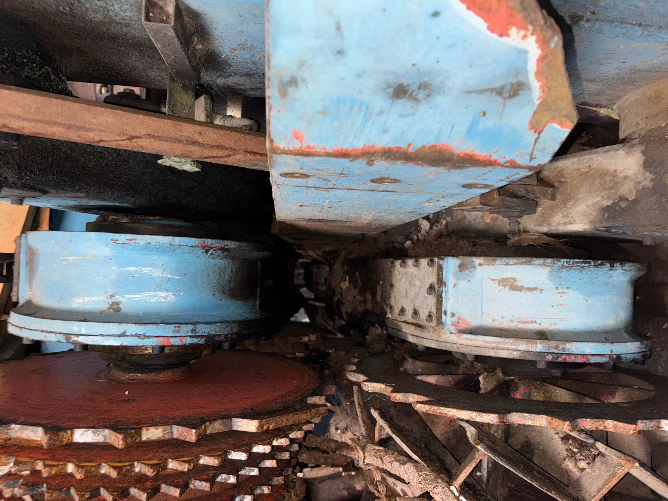 Rundholz-Entrindungsmaschine - Bild 10