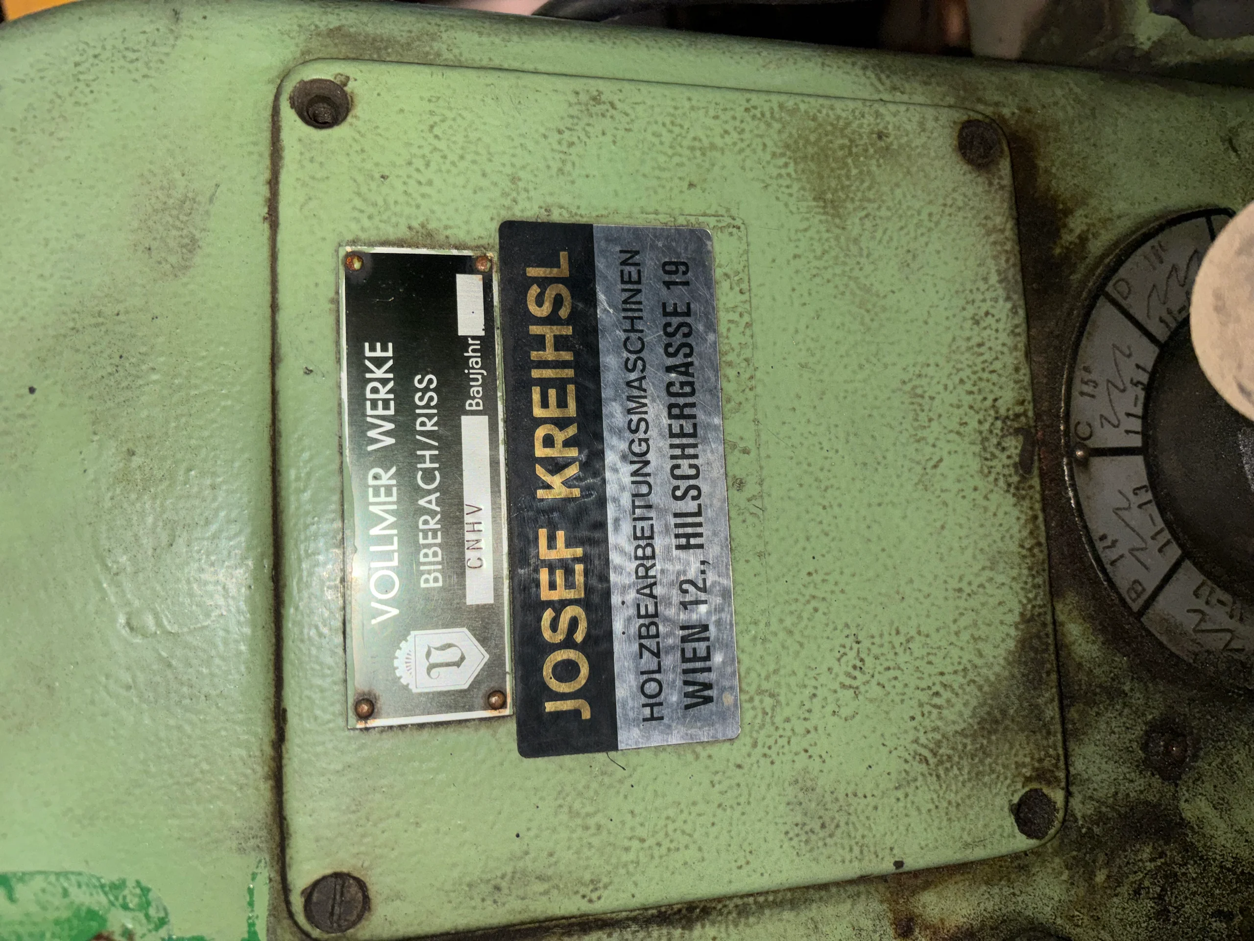 VOLLMER CANA/E Schärfmaschine - Bild 4