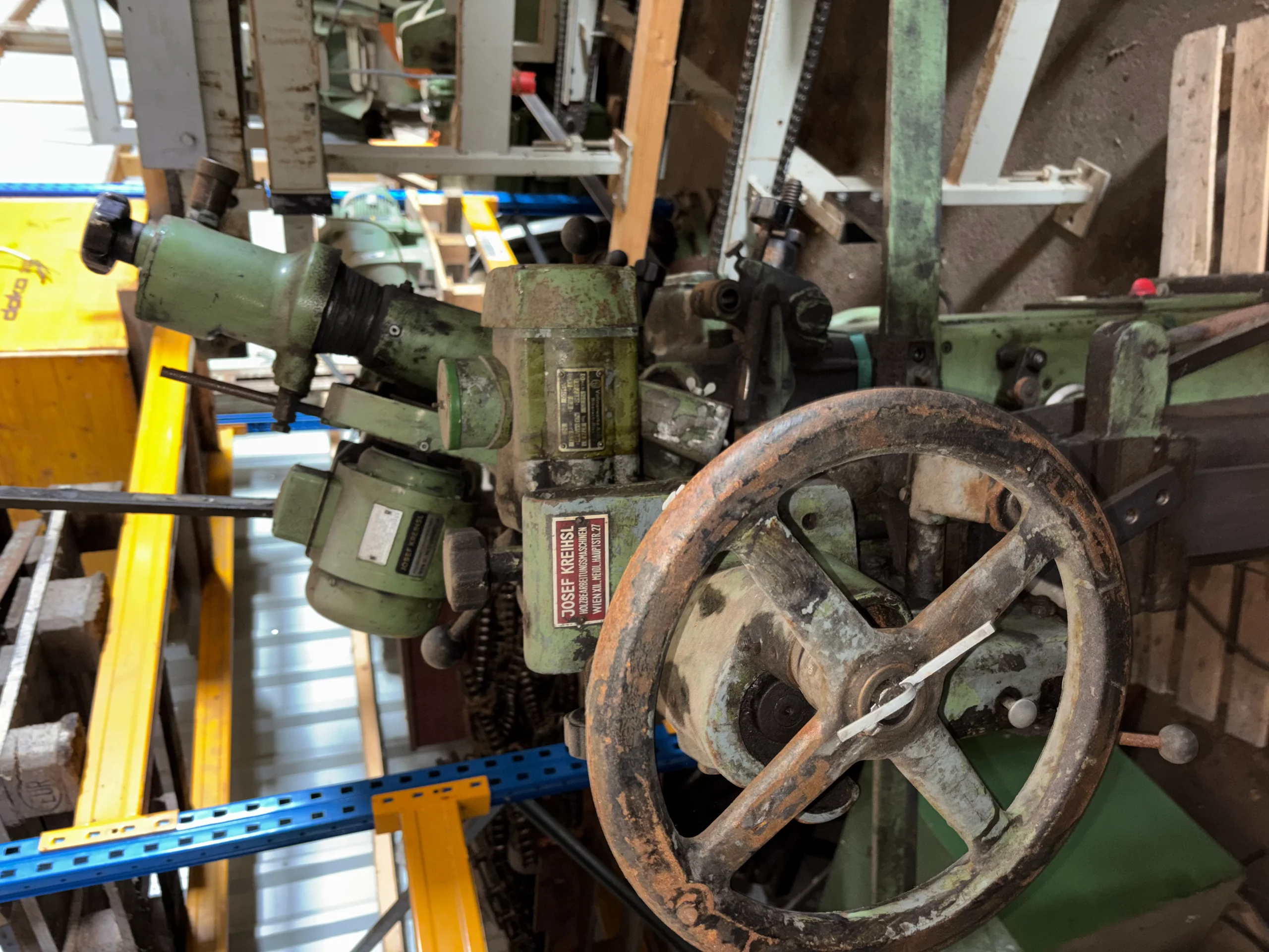 VOLLMER CANA/E Schärfmaschine - Bild 5