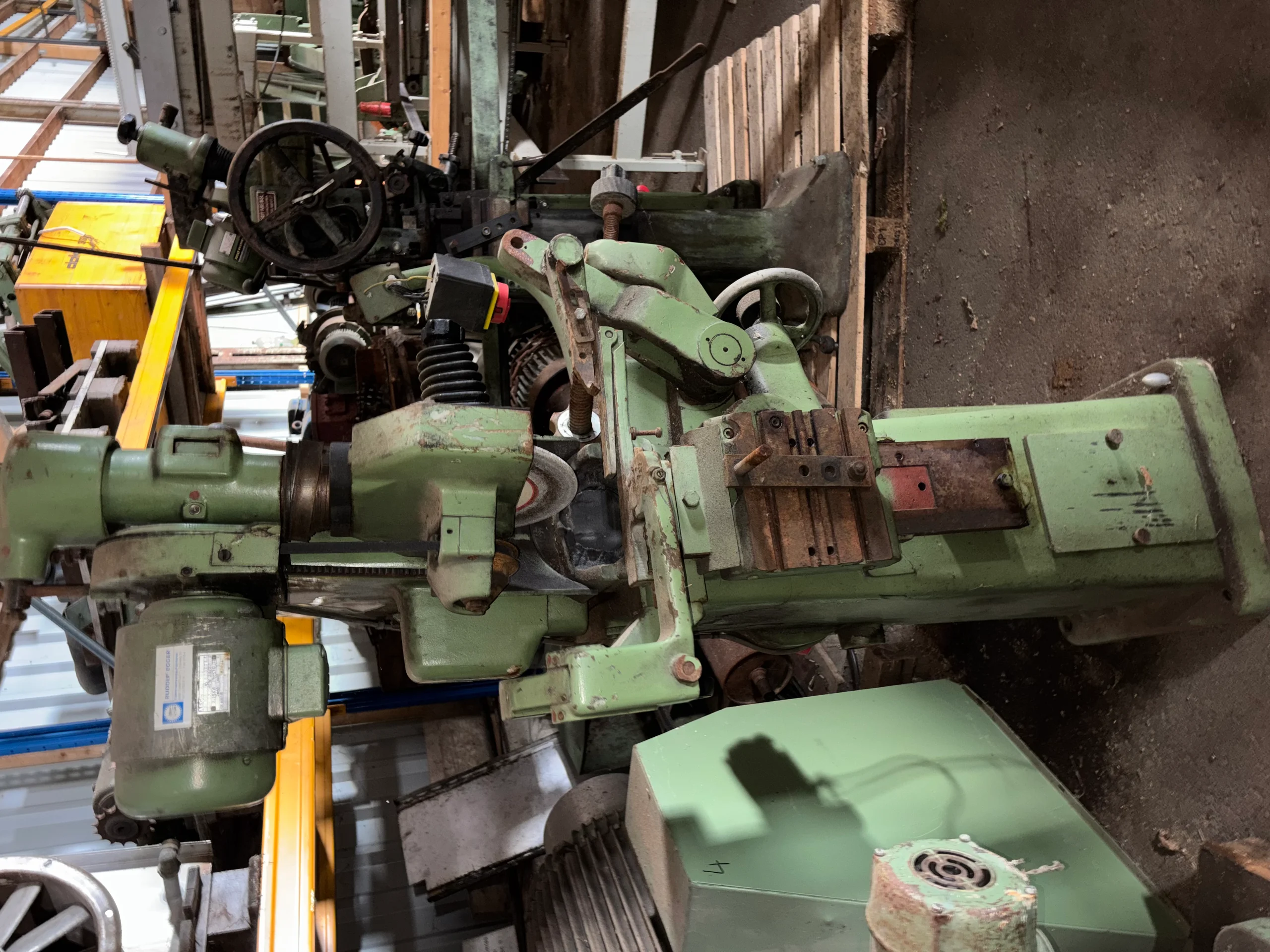 VOLLMER CANA/E Schärfmaschine - Bild 10