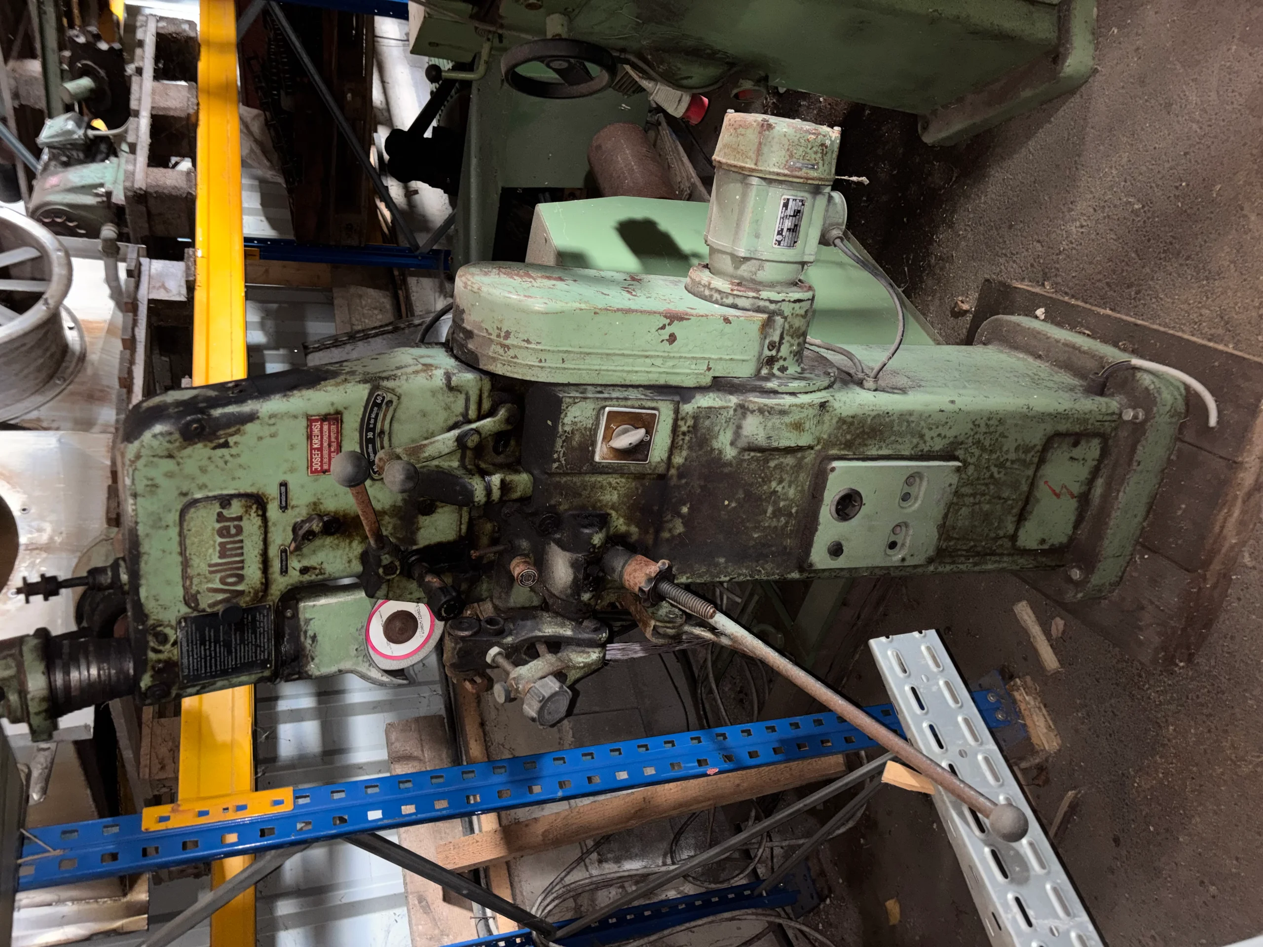 VOLLMER CANA/E Schärfmaschine - Bild 13