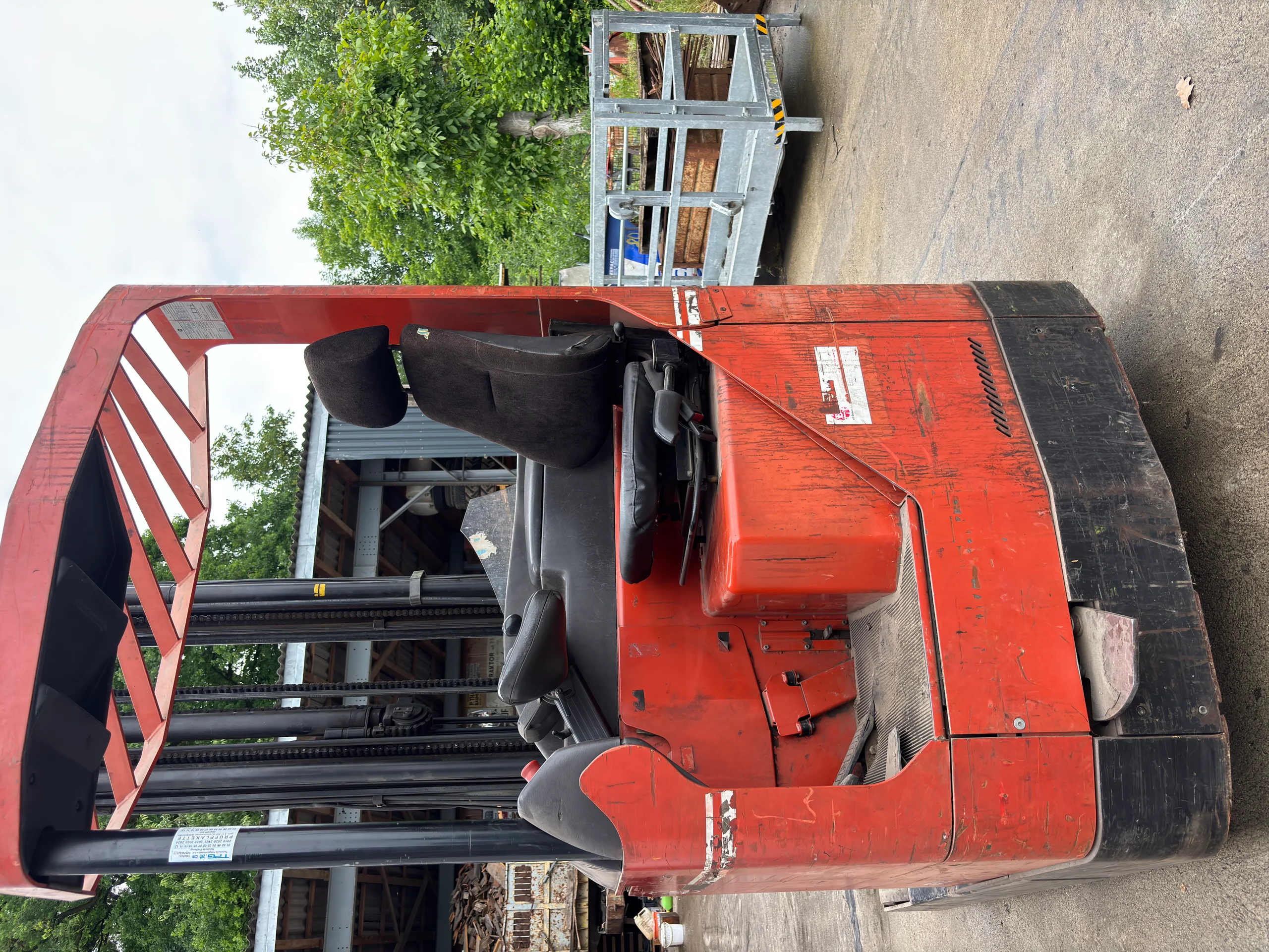 Schubmaststapler - Bild 9