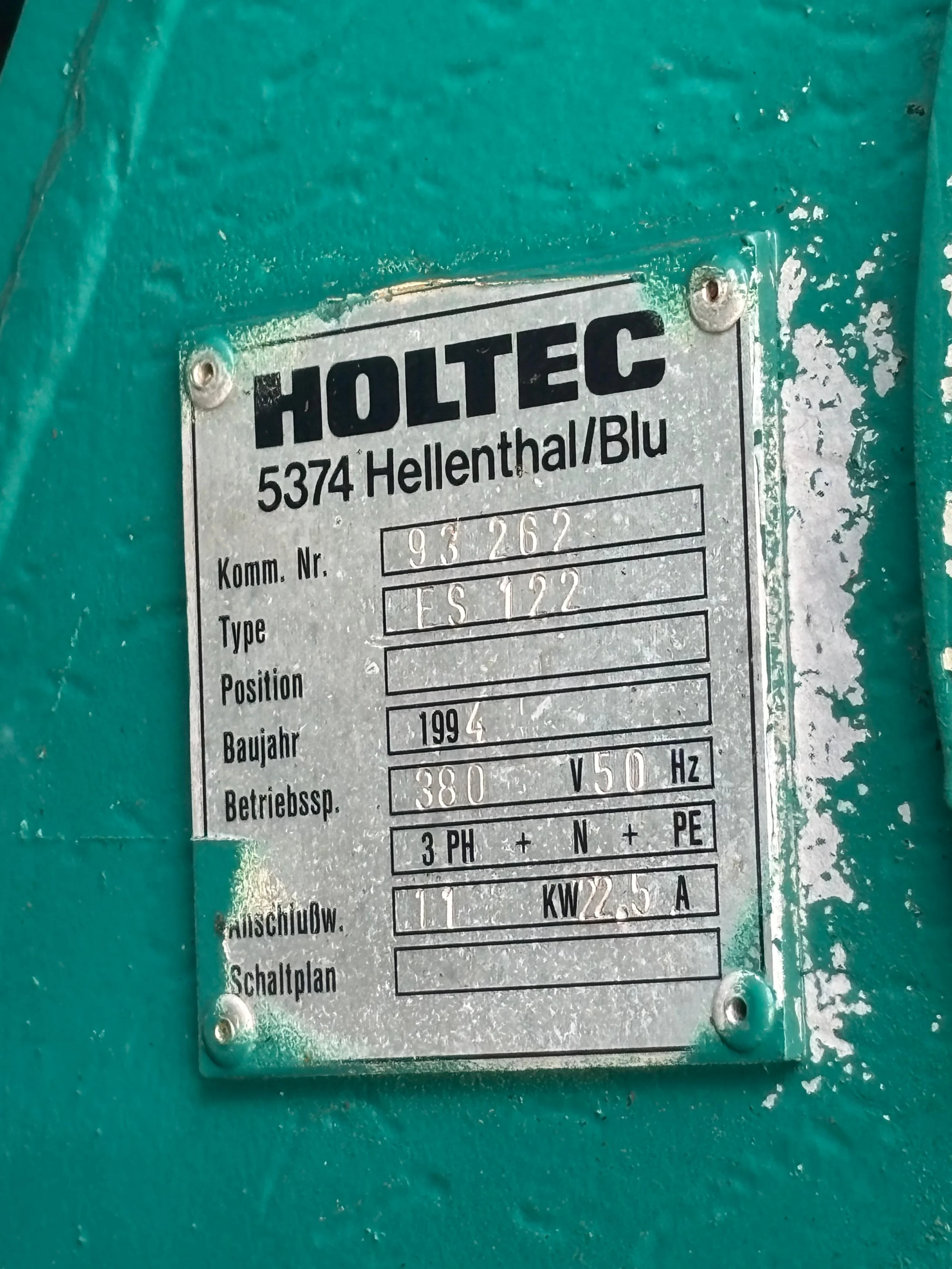 Baljer&Zembrod Sortierkran - Bild 12