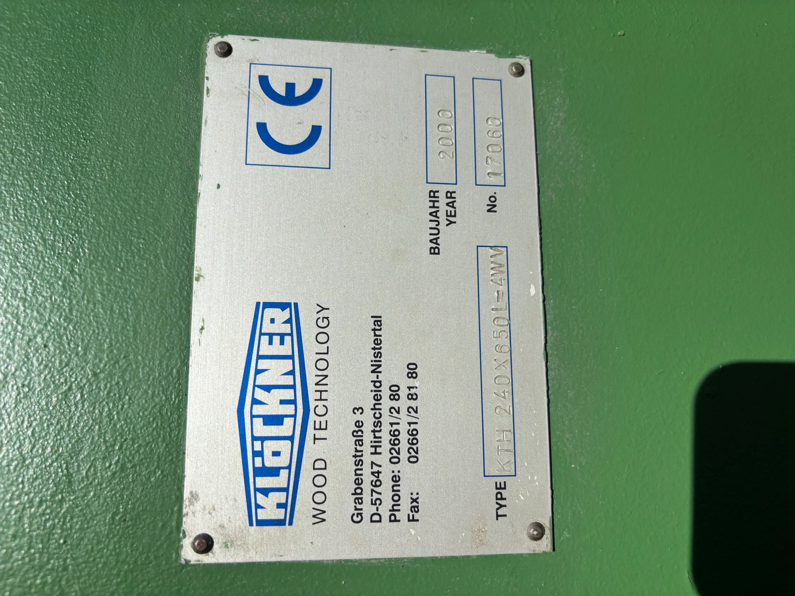 Klöckner Holzhäcksler - Bild 7